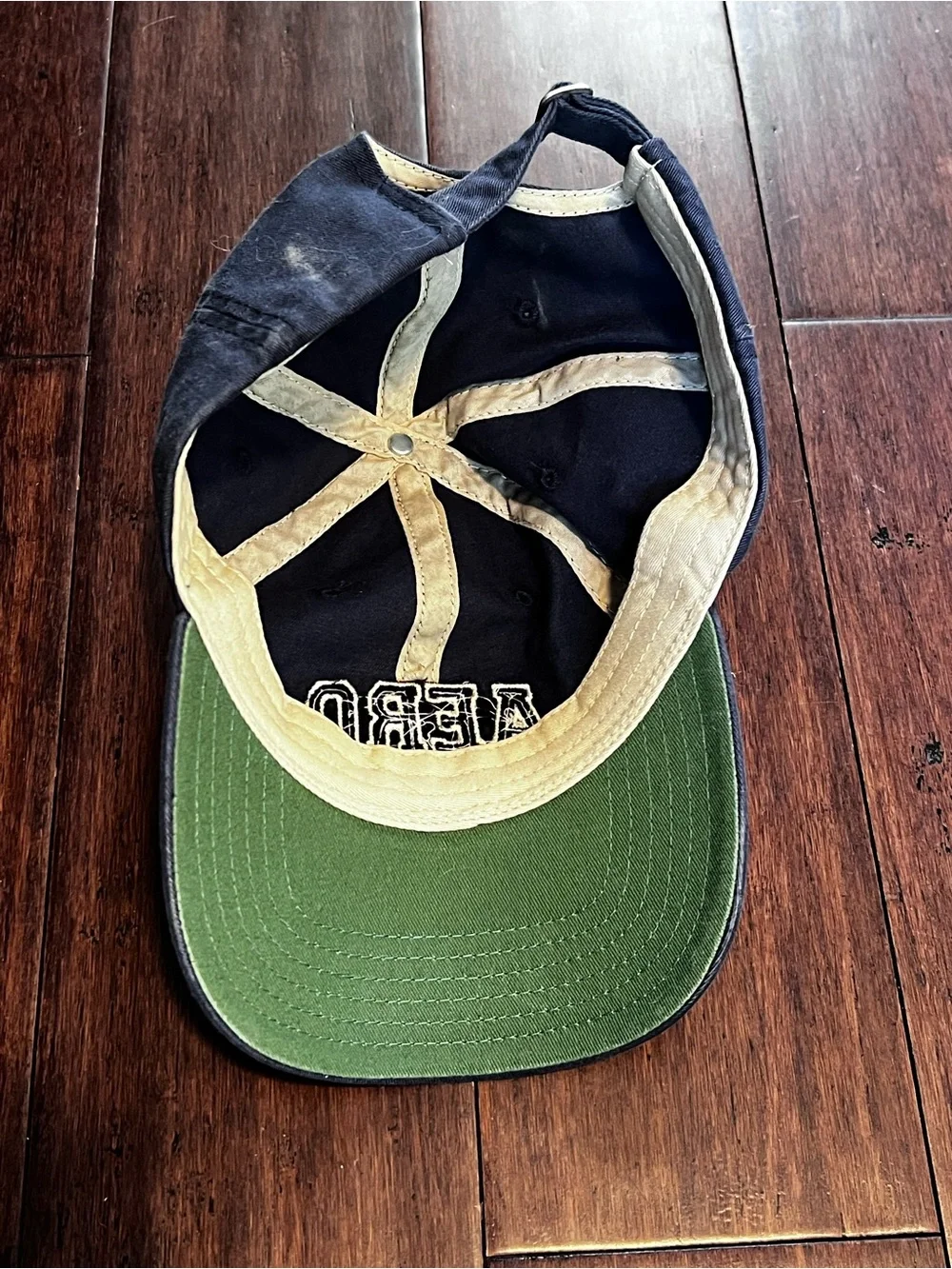 AERO New York Navy Baseball Cap